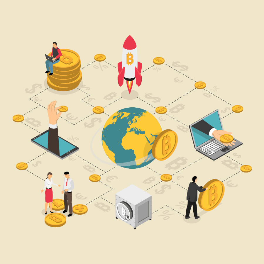 Panoramic Analysis of the BTC Ecosystem